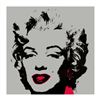 Image 1 : Andy Warhol "Golden Marilyn 11.36" Limited Edition Silk Screen Print from Sunday