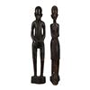 Image 1 : Pair of African Tribal Statues