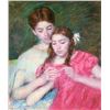Mary Cassatt - Woman And Girl