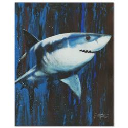 "Silent Killer" Limited Edition Giclee on Canvas by Stephen Fishwick, Numbered a