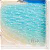 Image 2 : Dan Mackin, "Shore Thing" Framed Original Oil Painting on Canvas Hand Signed wit