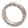 Image 5 : Bvlgari 18K White Gold B.zero1 Single Ring 52