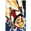 Image 1 : Marvel Comics "New Avengers #4" Numbered Limited Edition Giclee on Canvas by Stu