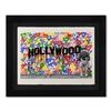 Mr. Brainwash, "Hollywood" Framed Limited Edition Silkscreen, Numbered 54/125 an