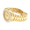 Image 8 : Rolex Mens 18K Yellow Gold Champagne Diamond 6.5 ctw Quickset President Wristwat