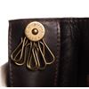 Image 7 : Louis Vuitton Brown Utah Leather 6 Key Holder Wallet