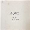 Image 2 : Steve Kaufman (1960-2010), "4 Soup Cans State One" Hand Signed HC Edition Hand P