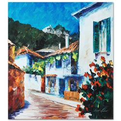 Leonid Afremov (1955-2019) "The Villa" Limited Edition Giclee on Canvas, Numbere