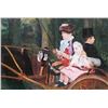 Image 1 : Mary Cassatt - In The Wagon