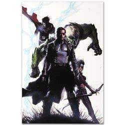 Marvel Comics "Secret Invasion #4" Numbered Limited Edition Giclee on Canvas by