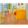 Image 1 : Van Gogh - The Bedroom In Arles. Saint-Remy