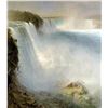 Image 1 : Frederic Edwin Church  - Niagra Falls from the American Side