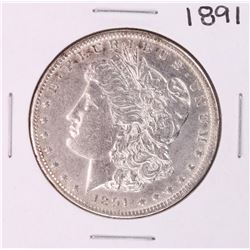 1891 $1 Morgan Silver Dollar Coin