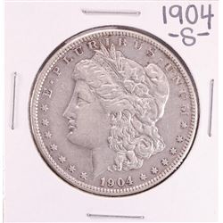 1904-S $1 Morgan Silver Dollar Coin