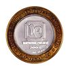 Image 2 : .999 Silver Imperial Palace Hotel & Casino Las Vegas $10 Limited Edition Gaming Token