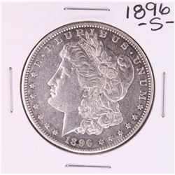1896-S $1 Morgan Silver Dollar Coin