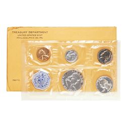 1962 (5) Coin Proof Set in Original Envelope