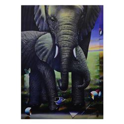 Ferjo "Love Comes in All Sizes" Limited Edition Giclee