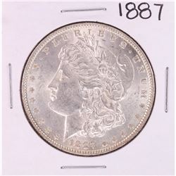 1887 $1 Morgan Silver Dollar Coin