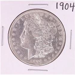 1904 $1 Morgan Silver Dollar Coin