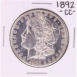 1892-CC $1 Morgan Silver Dollar Coin