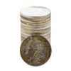 Image 1 : Roll of (20) Brilliant Uncirculated 1888 $1 Morgan Silver Dollar Coins Nice Toning