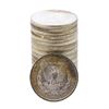 Image 2 : Roll of (20) Brilliant Uncirculated 1888 $1 Morgan Silver Dollar Coins Nice Toning