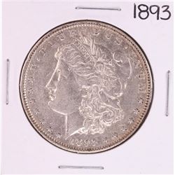 1893 $1 Morgan Silver Dollar Coin