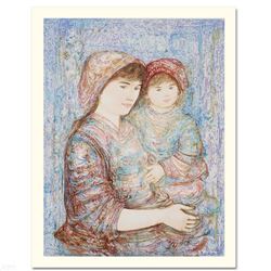 Edna Hibel (1917-2014) "Naomi" Limited Edition Serigraph