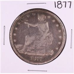 1877 $1 Trade Silver Dollar Coin