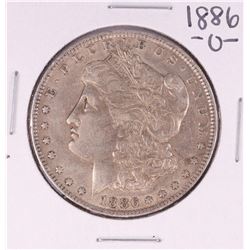 1886-O $1 Morgan Silver Dollar Coin