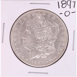 1897-O $1 Morgan Silver Dollar Coin