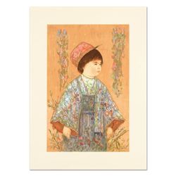 Edna Hibel (1917-2014) "Festival Day" Limited Edition Lithograph