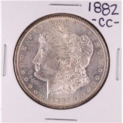 1882-CC $1 Morgan Silver Dollar Coin