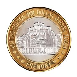 .999 Silver Sam Boyd's Fremont Las Vegas $10 Casino Limited Edition Gaming Token