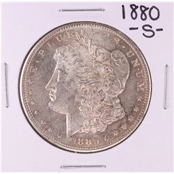 1880-S $1 Morgan Silver Dollar Coin