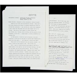 Reagan, Ronald - 1988 Convention Speech W/ Notes