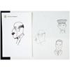 Image 1 : Reagan, Ronald - Presidential Doodles