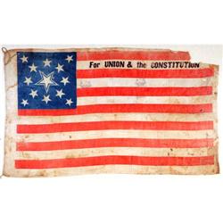 Union Patriotic Flag, c. 1860-61