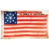 Image 1 : Union Patriotic Flag, c. 1860-61