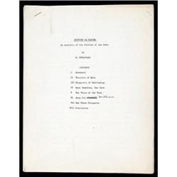 Netanyahu, Ben-Zion - Analyzing Problem of the Jews