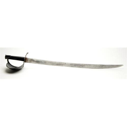 French Naval Cutlass Engraved & Dated 1842