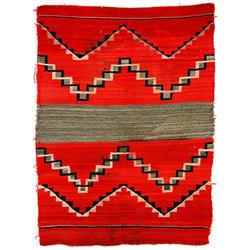 Navajo Weaving - Saddle Blanket