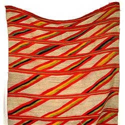 Navajo Weaving, Transitional Blanket