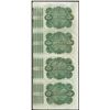 Image 2 : Uncut Sheet of (4) State of Louisiana Baby Bond Obsolete Notes