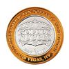 .999 Silver Golden Nugget Las Vegas, Nevada $10 Limited Edition Casino Gaming Token