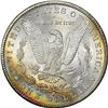 Image 5 : 1881-S $1 Morgan Silver Dollar Coin PCGS MS64 CAC Amazing Toning