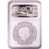 Image 3 : 2018P Tuvalu $1 Proof Planet of the Apes Silver Coin NGC PF70 Ultra Cameo w/Box & COA