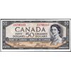 Image 1 : 1954 $50 Bank of Canada Note Devil's Face