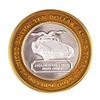 .999 Silver Imperial Palace Hotel & Casino Las Vegas $10 Limited Edition Gaming Token
